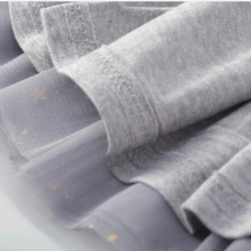 2018 модная летняя одежда детские юбки пачки с принтом звезд для маленьких девочек