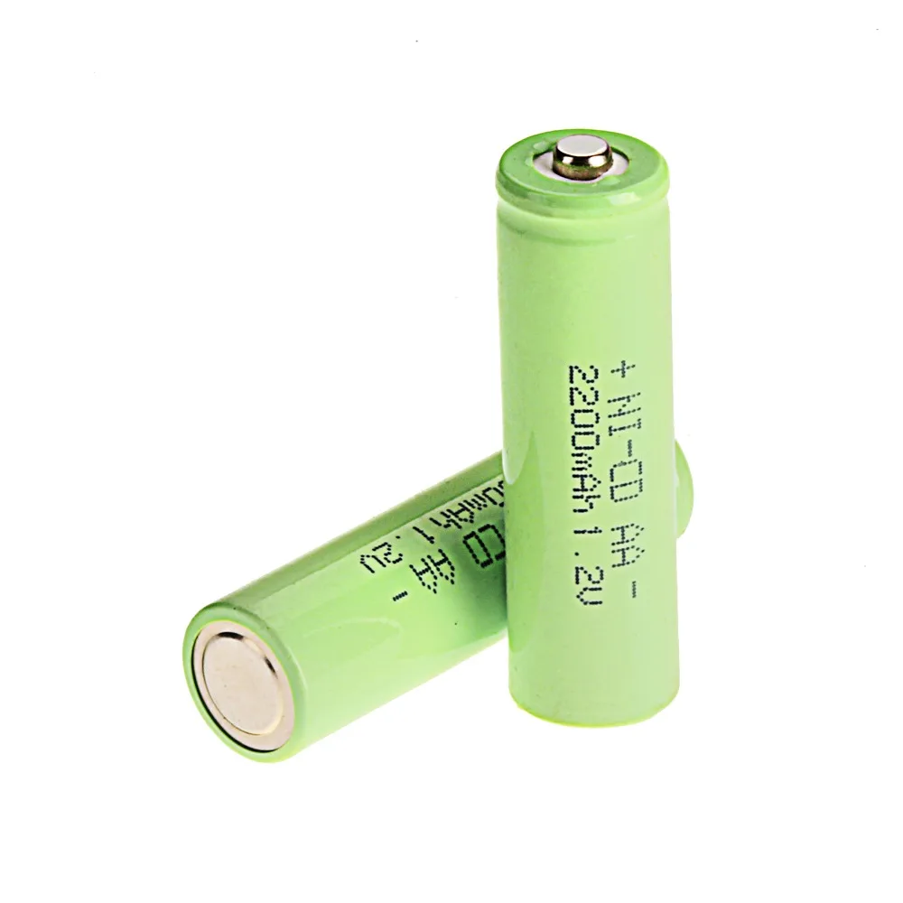 2~ 16Pcs Anmas power AA 2200mAh 1,2 V Ni-CD аккумуляторная батарея для фонариков игрушек