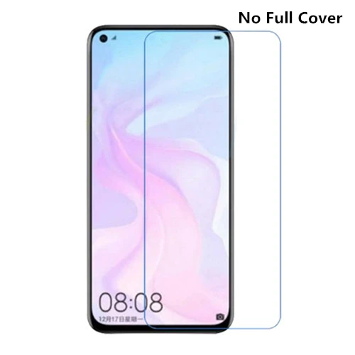 11D полностью клеящееся закаленное стекло для Honor V20 View 20 View 20 Защитная пленка для экрана для huawei Nova 4 Nova4 защитное стекло - Цвет: Transparent
