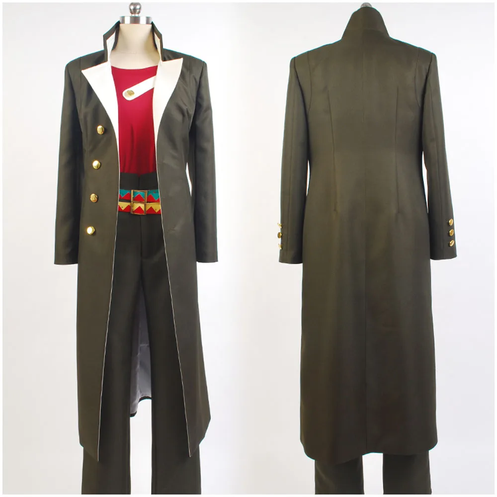 Необычные приключения Джоджо Звездные пыльные крестоносцы Jotaro Kujo Аниме Костюм