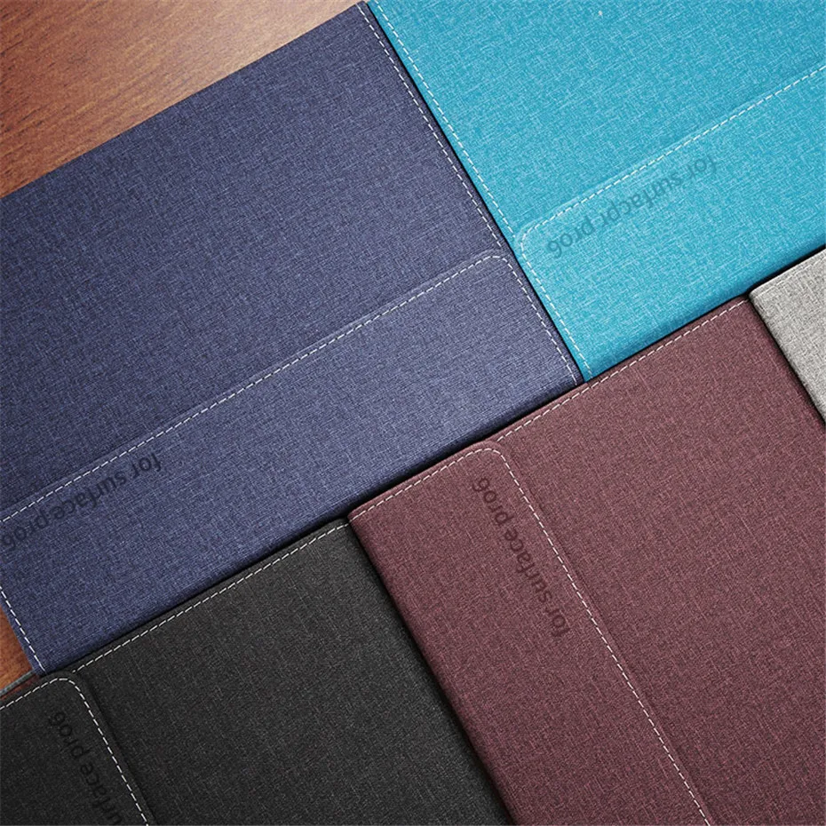 Для microsoft Surface Pro 6 5 4 3 12,3 ''роскошный чехол с подставкой планшетный ПК чехол Coque для Surface Pro 5 Pro 4 полная защитная оболочка