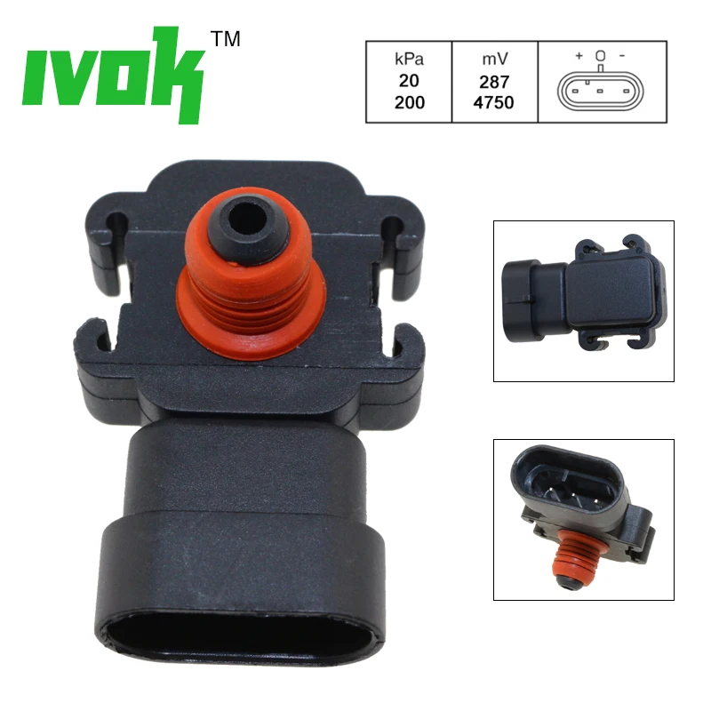 Датчик давления для Vauxhall Opel Astra IV G Combo II Corsa III C 1,7 DI DTI 6238166 98131026 97180655 1247049 16235939