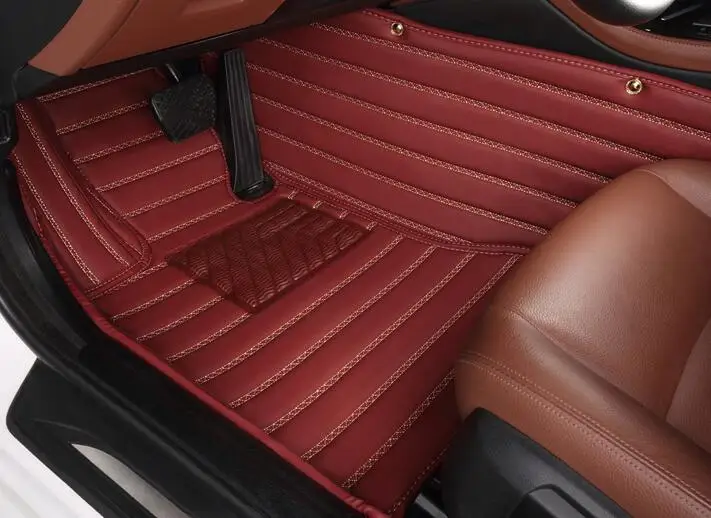 Высокое качество и Бесплатная доставка! Специальные коврики для Jeep Patriot 2016 2009