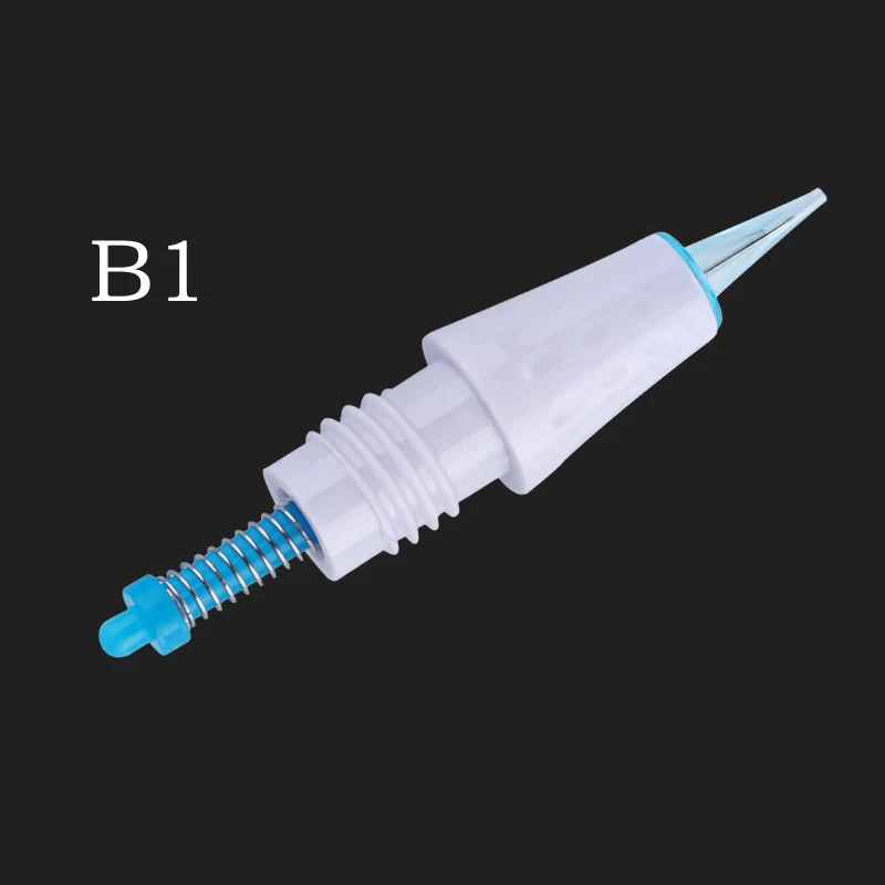 50 шт. тату иглы картридж R1 R3 R5 F5 F7 используется для Artmex V8 V6 PMU полупостоянные бровей