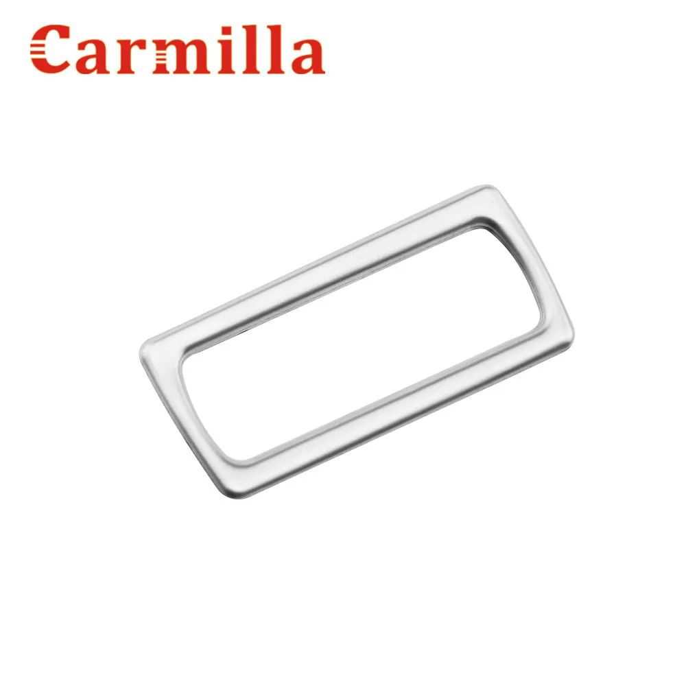 Carmilla автомобильный стеклоподъемник из нержавеющей стали, отделка ABS, кнопки для стеклоподъемника, наклейки для Ford Focus 3 MK3 4 MK4 2012