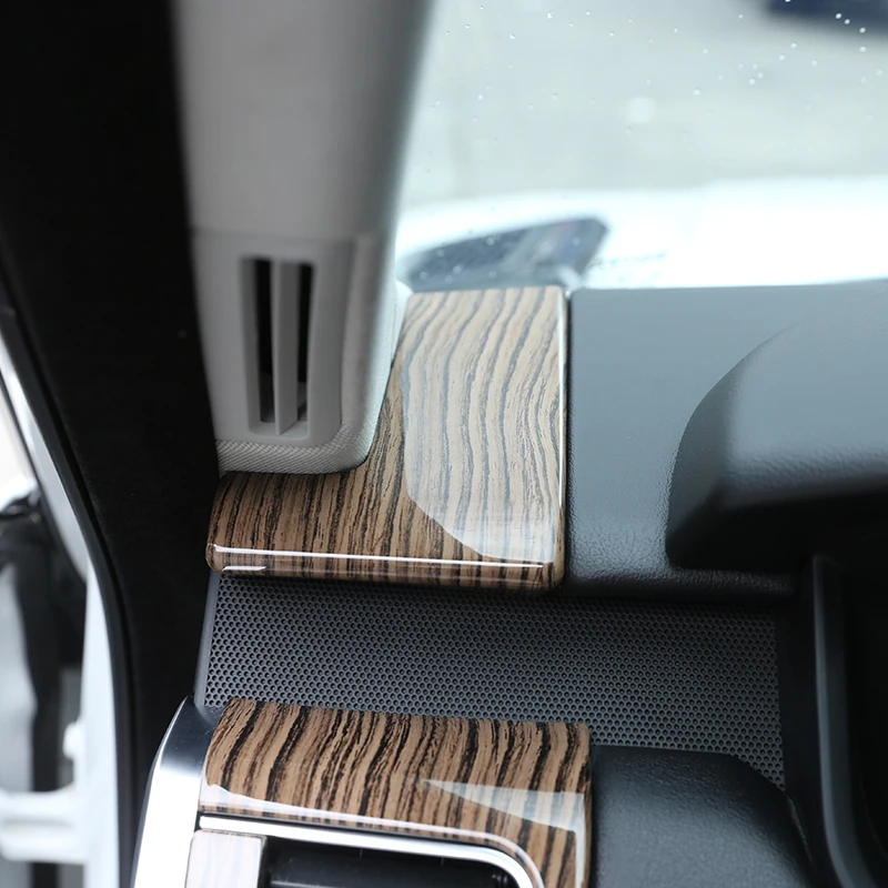 2 шт. для Land Rover Range Sport RR 2014-2017 накладки из АБС-пластика с текстурой древесины |