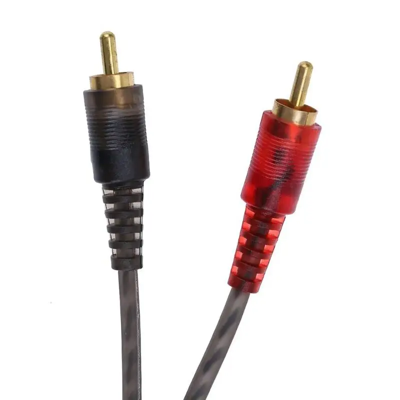 1 RCA шт. 27 см Женский на 2 рельефных кабеля для автомобильной аудиосистемы