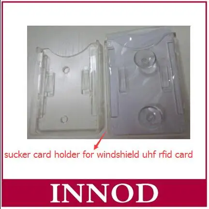 Дешевый ПВХ держатель для карт парковочного автомобиля rfid карта на лобовое