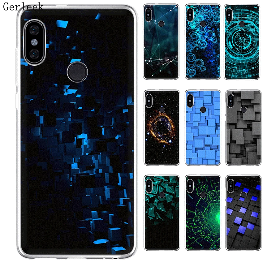 Чехол Desxz Cube для Redmi Note 7 6 Pro 6A 5A 5 Plus 4X 4A GO S2|Чехлы-накладки| |