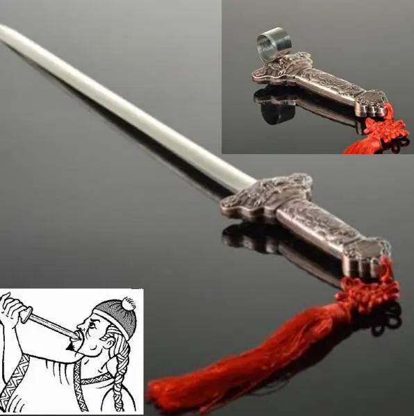 Супер-глотание меча-магические фокусы иллюзии крупным план карта ментализм