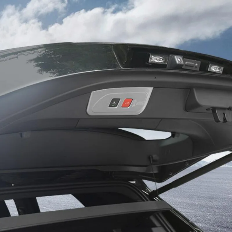 Tonlinker 1 шт. наклейка на крышку кнопки задней двери для CITROEN DEESSE DS7 2018 19 Стайлинг