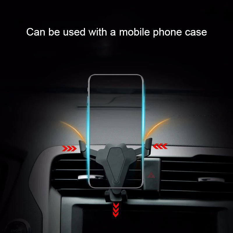 Популярный универсальный автомобильный держатель для вентиляционного