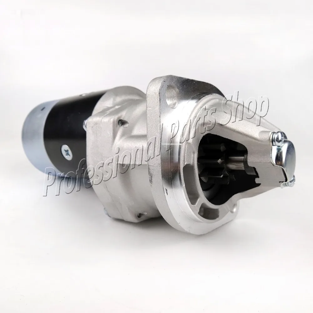 Новый Стартер для Yanmar 4TNE98 129953-77019 YM129953-77010 YM129953-77019 двигателя | Автомобили и