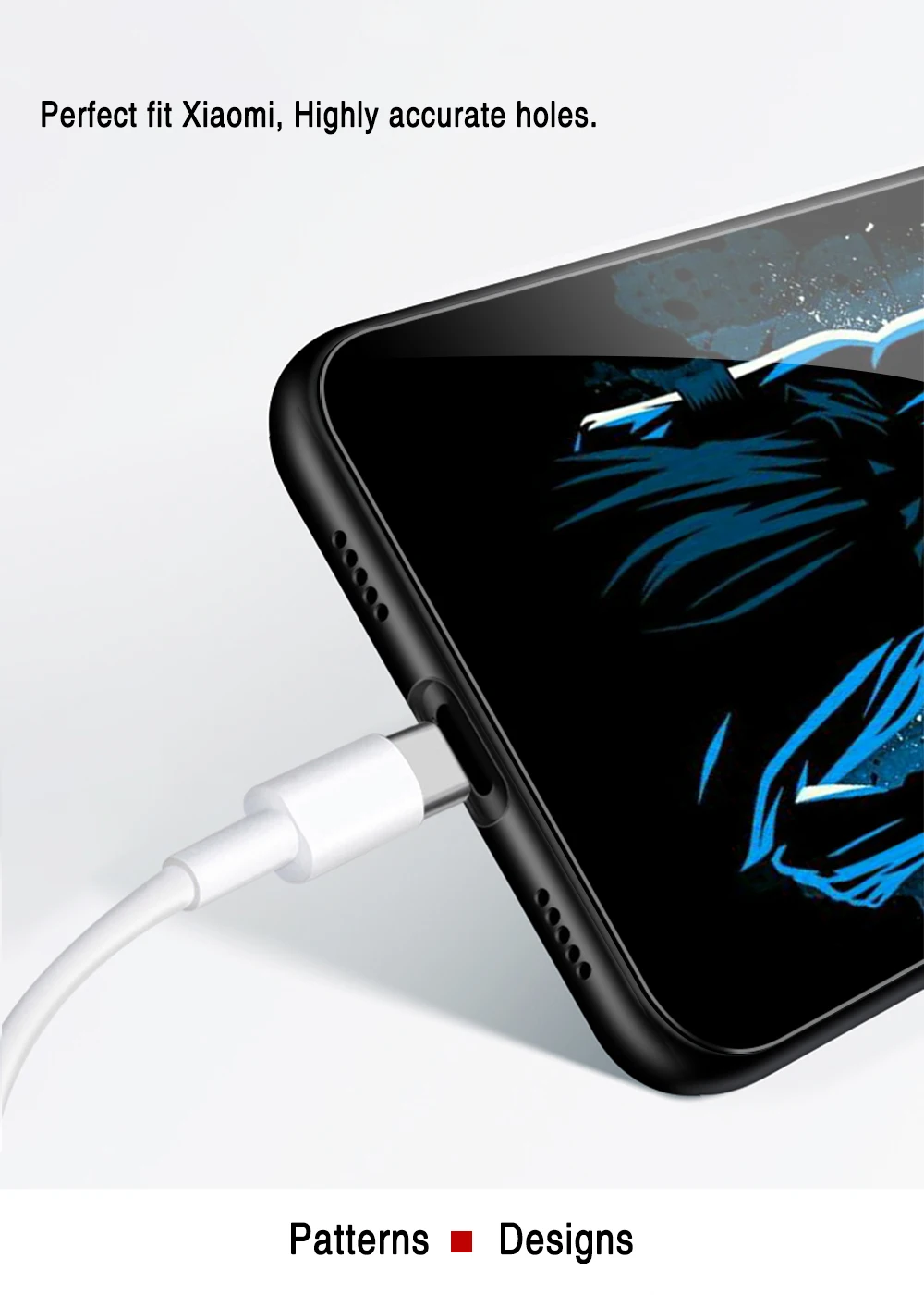 Чехол для Xiaomi mi x 3, Жесткий Чехол из закаленного стекла с изображением Dragon Ball Son, чехол Гоку для Xiaomi mi 8 mi 6 mi 9 SE mi x 2 2 s 3 Max 3