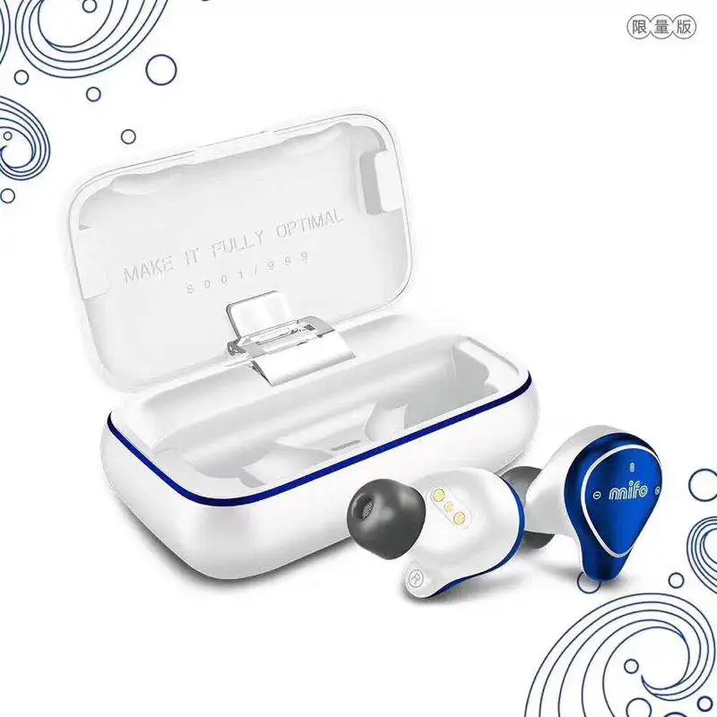 Mifo O5, мировые ограничения, наушники, Bluetooth 5,0, сбалансированная арматура, настоящие беспроводные наушники, водонепроницаемые, спортивные, мини Bluetooth наушники