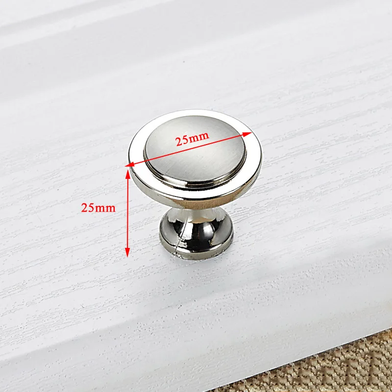 Handle-6601 KAK 5 шт., современные ручки для шкафа из цинкового сплава, кухонные дверные ручки для выдвижных ящиков, ручки для шкафа, ручки для мебели - Цвет: Handle-6601