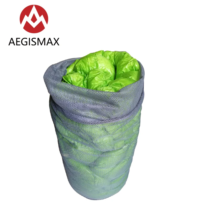 M AEGISMAX новые продукты открытый спальный мешок пакет вещи мешок высокое качество хранения сумка для переноски ткань мешок спальный мешок аксессуары - Цвет: M