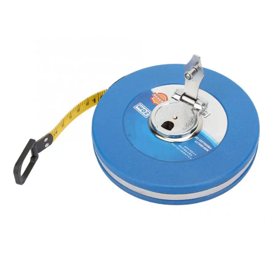 Retractable Tape Measure Surveyor Fiber Flexible Ruler Building Builder Measuring Tool | Инструменты