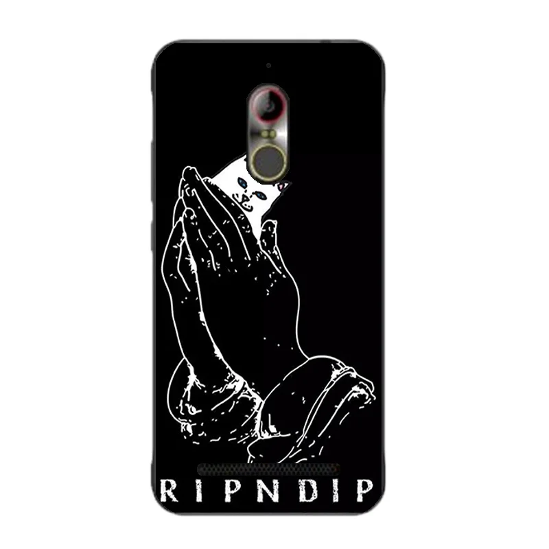 DIY Photo For ZTE Nubia N1 / Lite Cover Blade V7 Phone Case N2 Soft TPU Finger Cat Printing Coque |