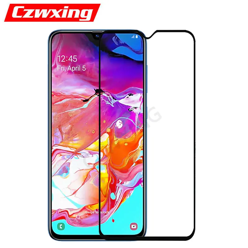 Для Samsung Galaxy A70 Защитное стекло для экрана закаленное A705F A 70 A40 Защитная стеклянная