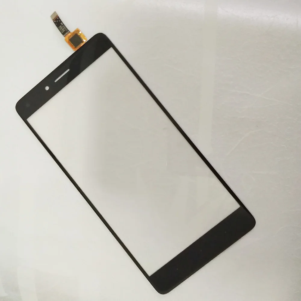 Черный/белый 5 дюймов переднее внешнее стекло для INFINIX ZERO 4X555 сенсорный экран
