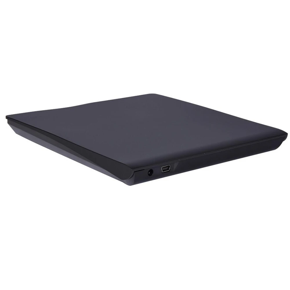 Универсальный Внешний USB 2 0 DL DVD RW ГОРЕЛКА CD запись тонкий портативный оптический