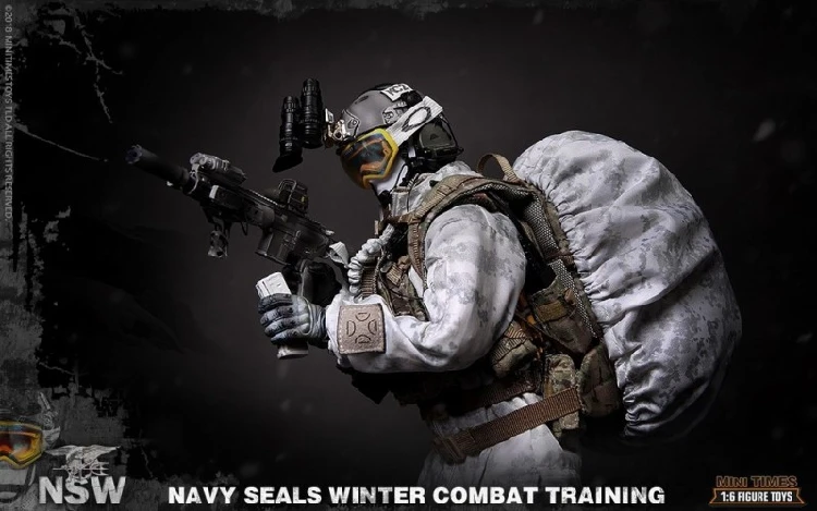 Для сбора 1/6 масштаба полный набор Рисунок M011 ВМС США уплотнения зима Combat Training мужской фигуры модель игрушки подарок