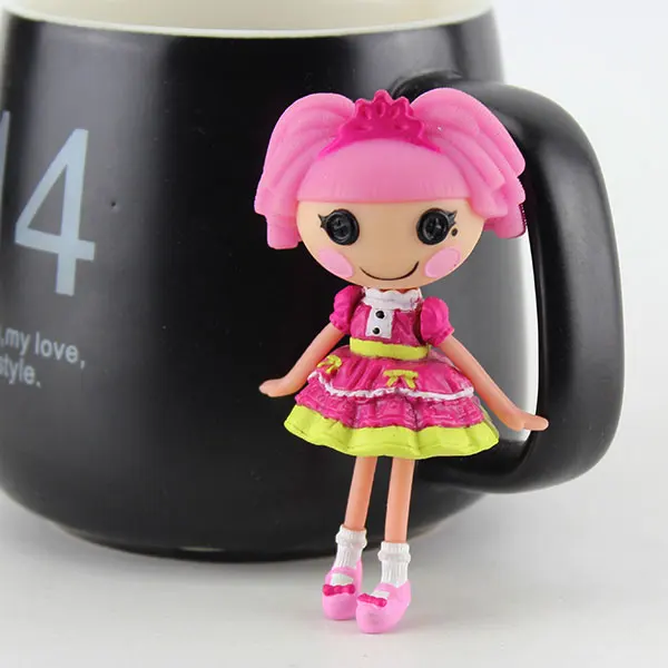 27 стилей на выбор 3 дюймовые Оригинальные Мини куклы MGA Lalaloopsy игрушки для