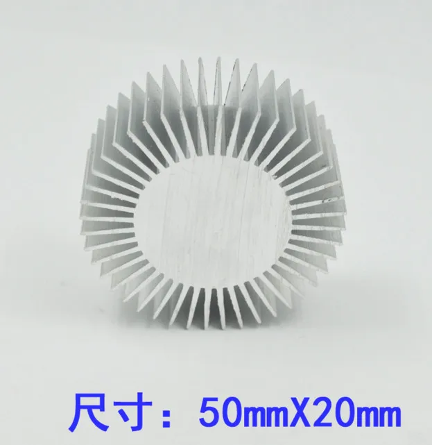 Бесплатная доставка 5 шт. Светодиодный радиатор высокой мощности алюминиевый в