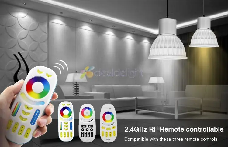 Mi. Light 4W GU10 RGB + CCT (2700-6500 K) Светодиодная лампа FUT103 2 4g с регулируемой яркостью для