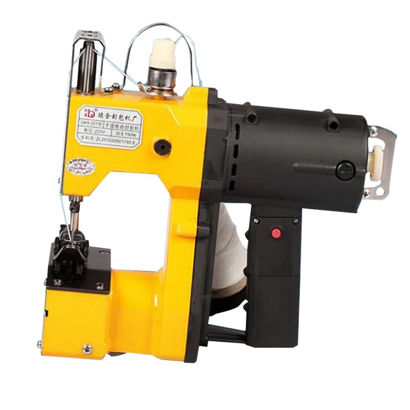 Портативная электрическая упаковочная машина 1 шт. упаковщик для шитья