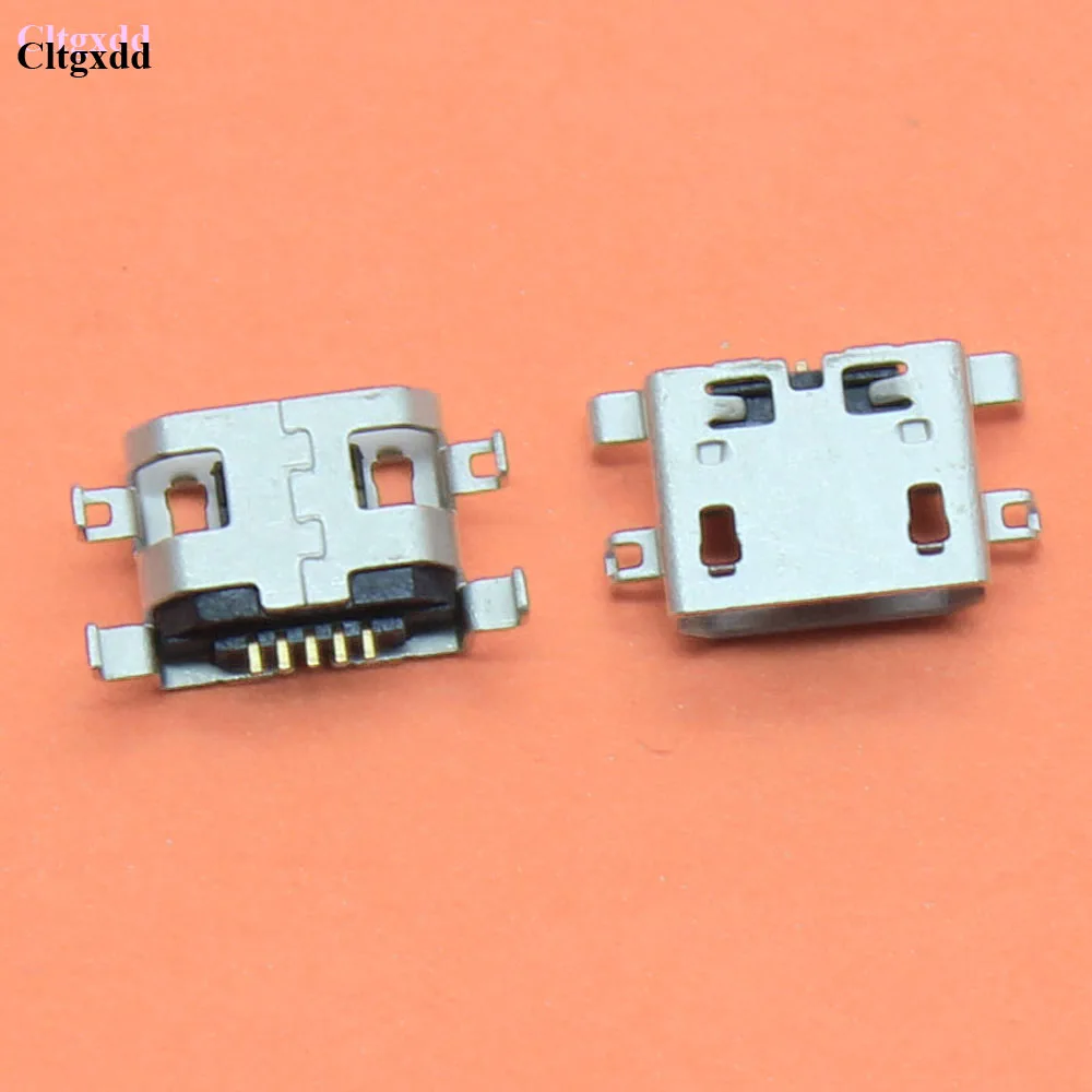 3 5 10 шт. разъём Micro USB контактов|Соединители| |