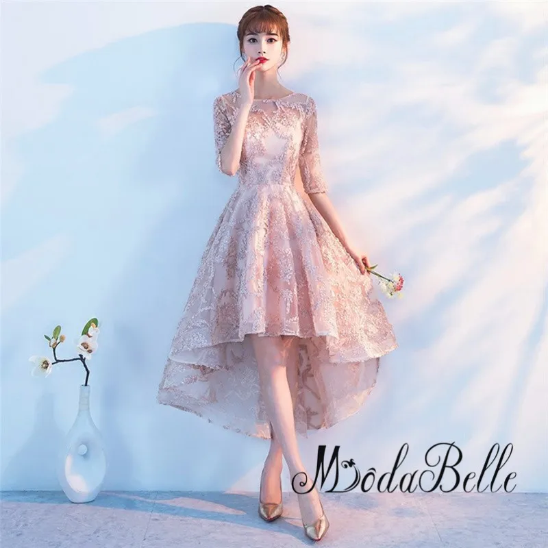 Modabelle/элегантное винтажное платье цвета хаки с О образным вырезом и короткими