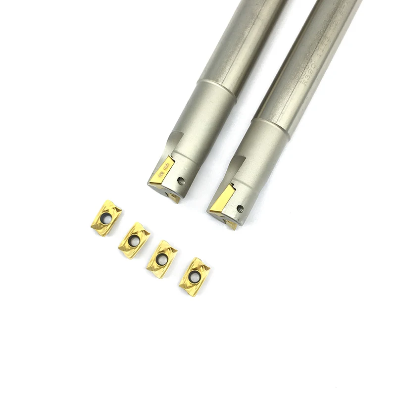 

R39011T308 1025 10PCS+1PCS R390 15MM / 16MM / 19MM / 20MM / 24MM 2T Milling holder carbide insert Shoulder milling tools cutter