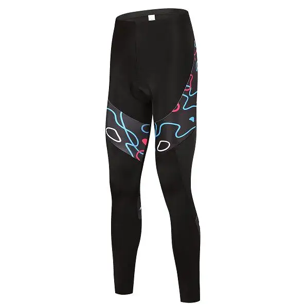 pants 13 Зимние теплые флисовые мужские велосипедные колготки 9d с гелевой подкладкой, теплые длинные штаны с нагрудником, спортивные брюки для горной дороги, велосипеда, мужские шорты - Цвет: pants 13