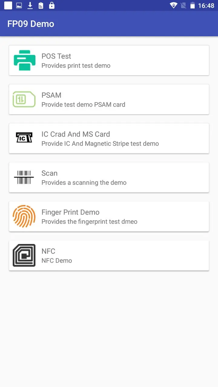Портативный термальный принтер 4G Android 6 0 планшет со сканером отпечатков пальцев 5