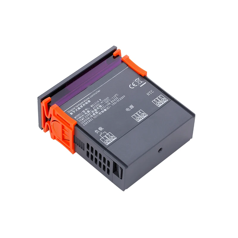 MH1210W AC90-250V цифровой терморегулятор регулятор управления Лер-50~ 110 C Отопление охлаждение контроль NTC датчик