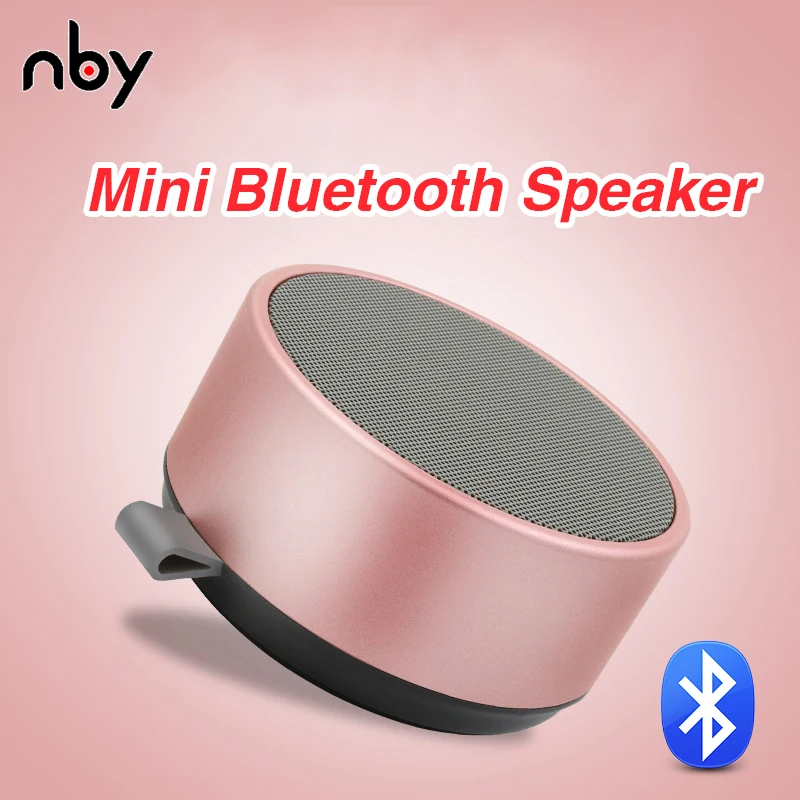 Портативная Bluetooth Колонка NBY 20 Беспроводная колонка для улицы объемный звук 3D