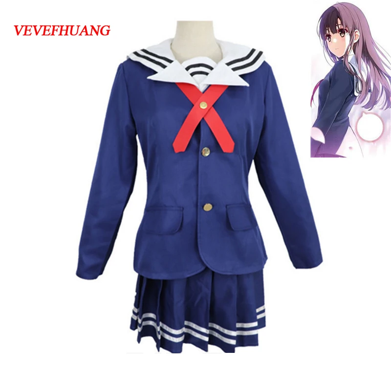 VEVEFHUANG Saenai Heroine no Sodatekata Katou Megumi школьная форма Аки томоя эрири Спенсер Sawamura kasumigaoka