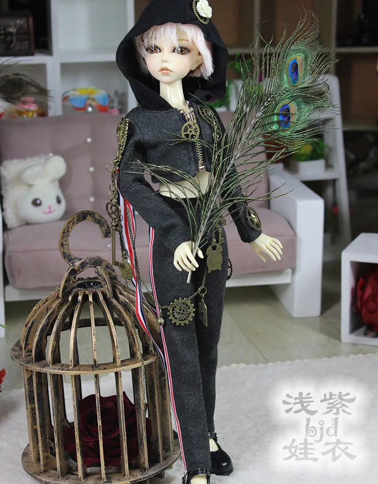 1/4 1/3 весы BJD аксессуары для одежды пальто + бюстгальтеры брюки куклы BJD/SD обувь