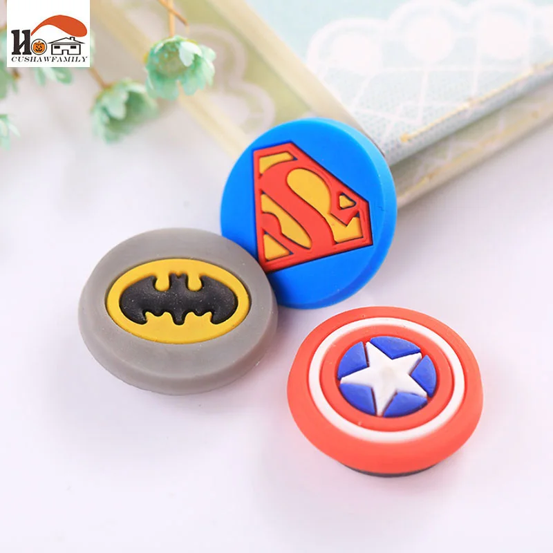 1 шт. мини Силиконовый мультяшный дизайн магниты на холодильник белая доска