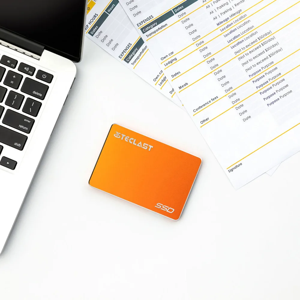 Teclast Speed S500/S550 SSD SATA3 6 Гбит/с высокоскоростной твердотельный диск TLC чип NAND