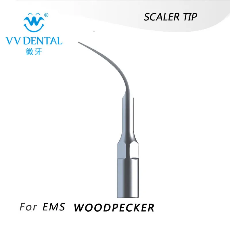 

2Pcs/lot Dental Scaling tip Fit EMS, WOODPECKER UDS J, UDS K, UDS M, UDS E, N1,N2,N3,SYBRONENDO