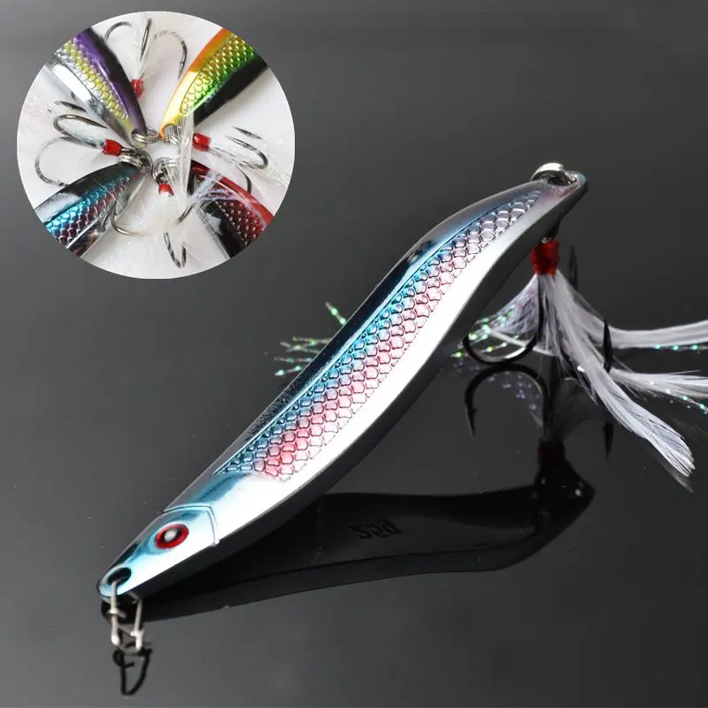 Тома 4 шт./лот рыболовные ложки металлическая рыболовная приманка цинка