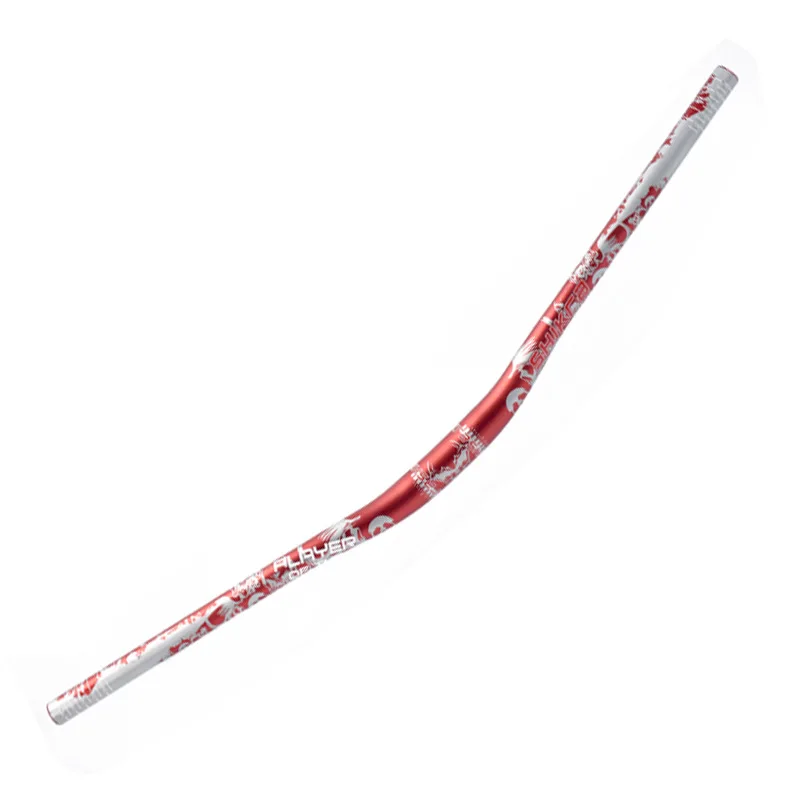 

ZTTO Bicycle Handlebar 780mm Longer AM DH Enduro FR Handlebar 31.8mm 35mm diameter Aluminium Alloy 25mm 20mm Rise Bike parts