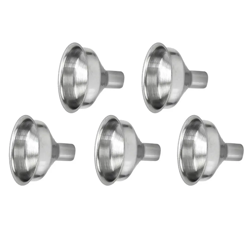 5 шт. серебряная портативная фляжка для виски | Дом и сад