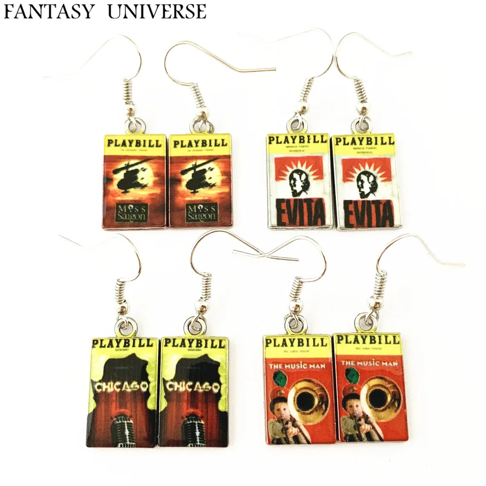 Fantasy Universe, 20 шт партия серег HRKSLKSA02