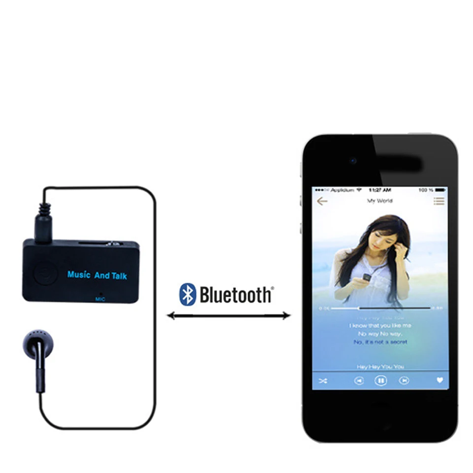 3 5 мм складной автомобиль Bluetooth Aux аудио приемник Handsfree 0 автомобилей Беспроводной