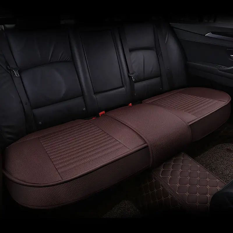 1pcs back Автомобильные подушки для сидений, автомобильный коврик, автомобильный Стайлинг, чехол для сиденья для Volvo C30 S40 S60L V40 V60 XC40 XC60 XC90 SUV Series - Название цвета: 1pcs back