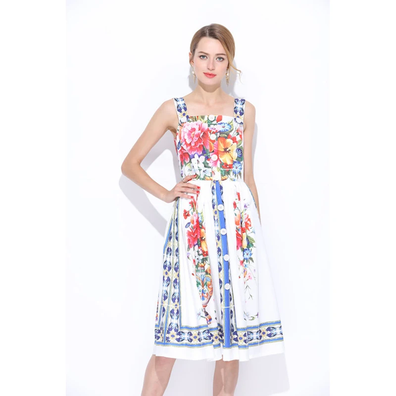 Высокое качество Новая Мода 2017 Дизайнер взлетно посадочной полосы платье